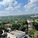 Novo Apt Studio no centro de FOZ com garagem
