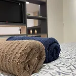 Novo Apt Studio no centro de FOZ com garagem